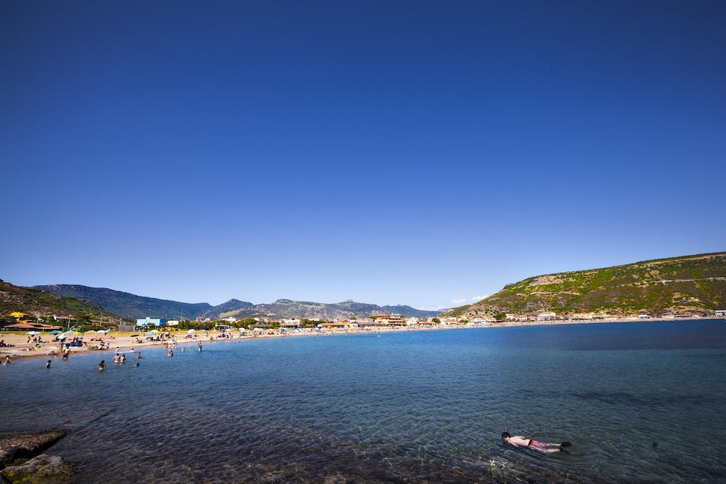 Residenza Solemar Villa Bosa Marina Exteriör bild