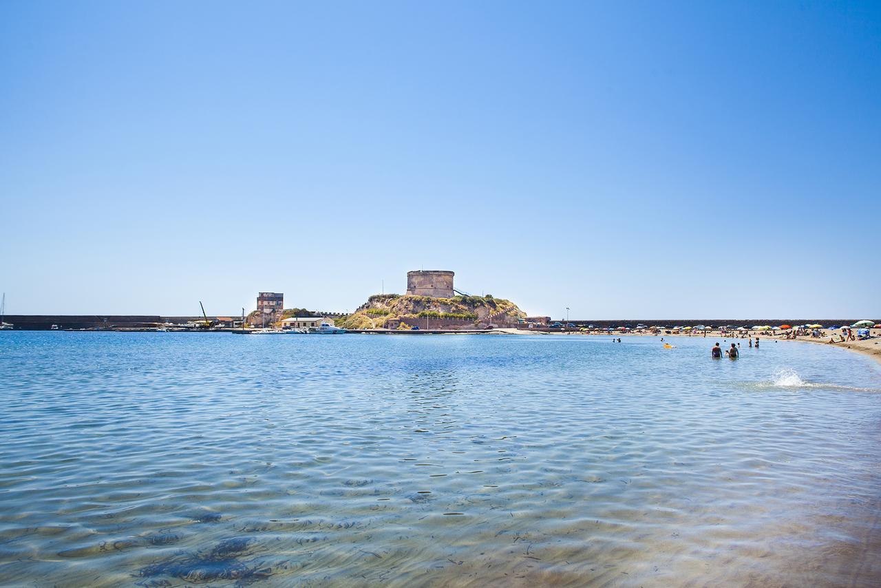 Residenza Solemar Villa Bosa Marina Exteriör bild