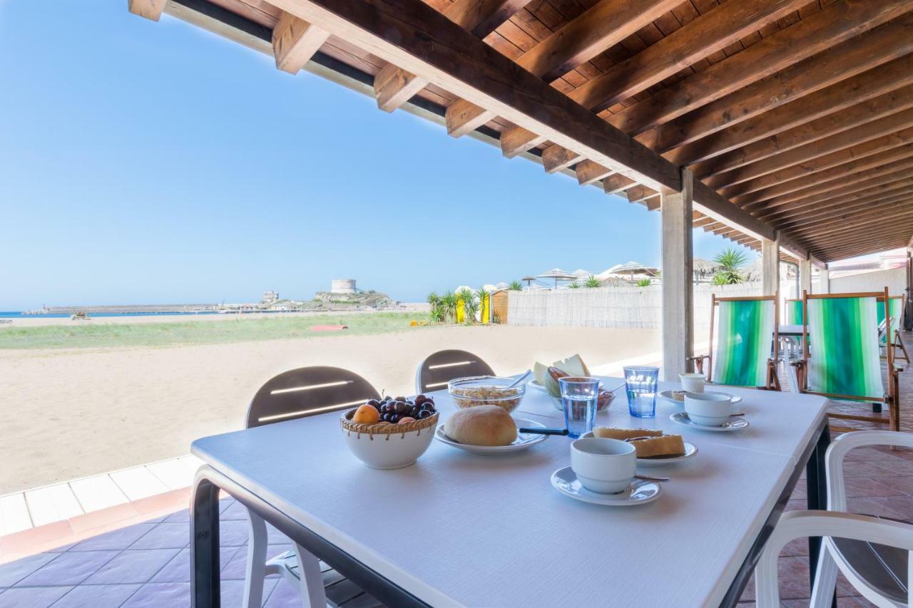 Residenza Solemar Villa Bosa Marina Exteriör bild